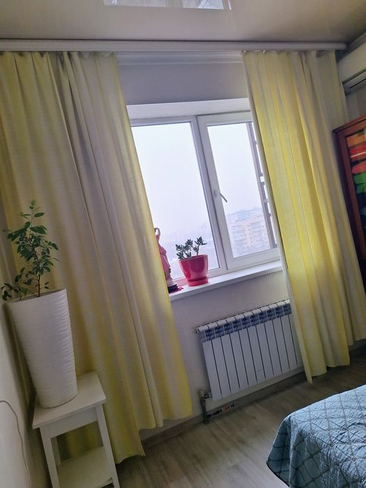 Готовые шторы Лён