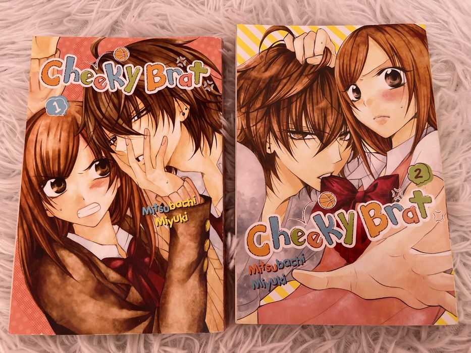 manga cheeky brat vol. 1 vol. 2