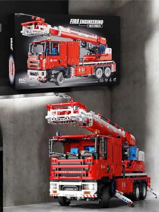 Конструктор Technic радиоуправлении