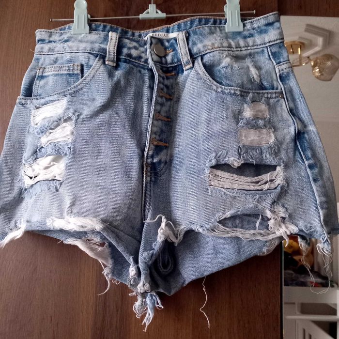 Къси дънкови панталони Denim