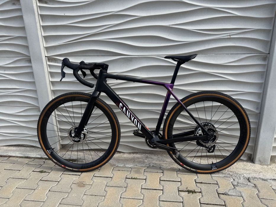 Canyon Grail CFR 2026 Sram axs