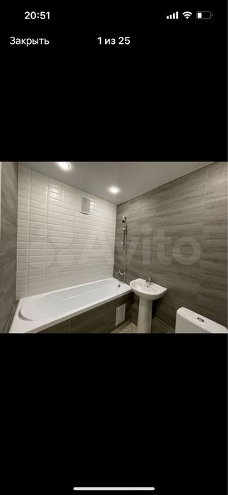 Vip квартира 11 мкр 1 ком