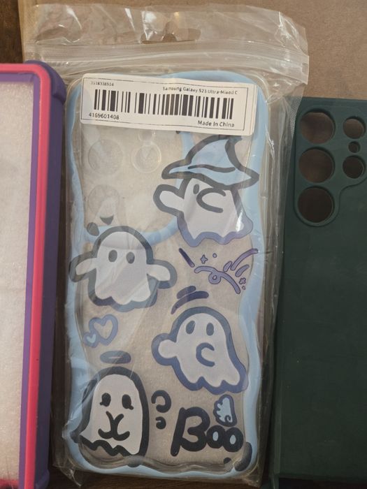 Huse Samsung S23 Ultra si folii si protecție camere