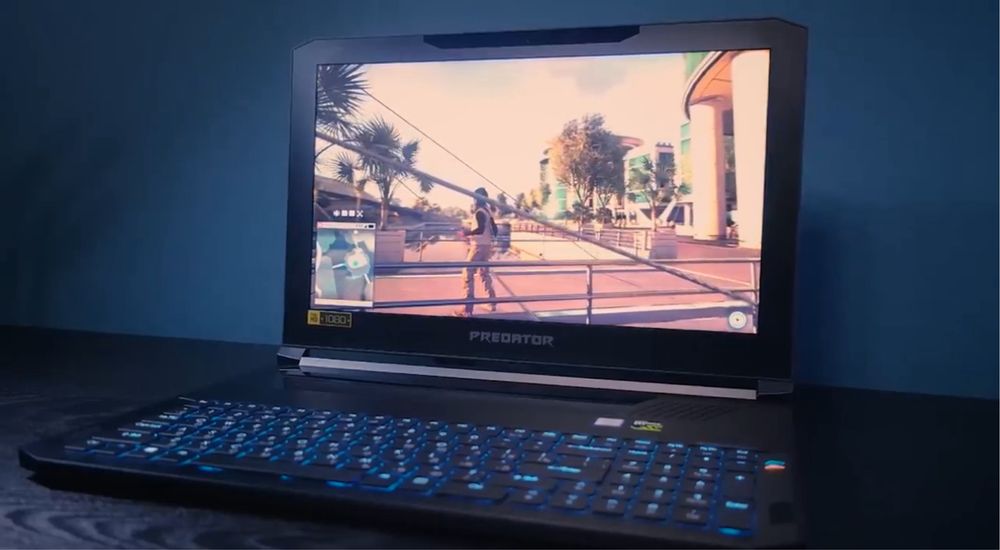 Игравой ультрабук премиум класса Acer Predator Triton 700