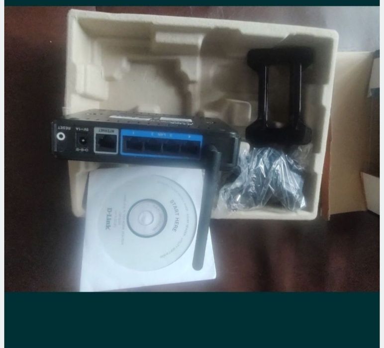 Router wireless DLink 150