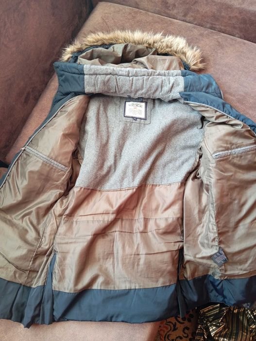 Мъжко яке и елек+ подарък риза