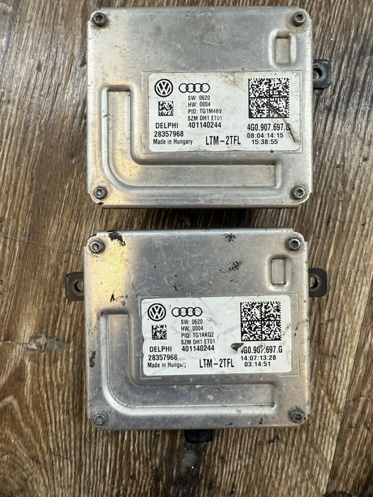 vw audi запалка модул лед 4G0