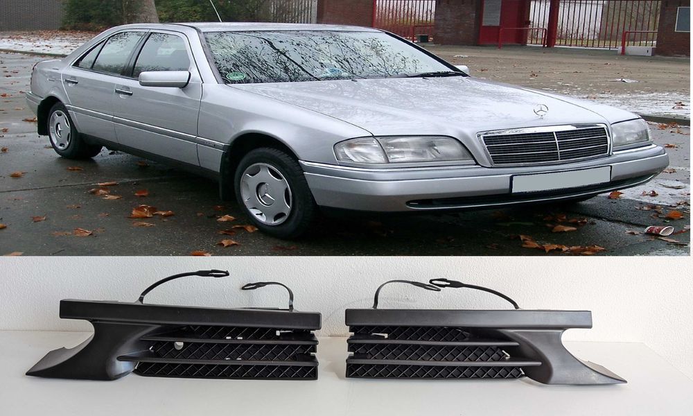 Капак предна броня Мерцедес Ц 202 Mercedes W202 C капаче Кука