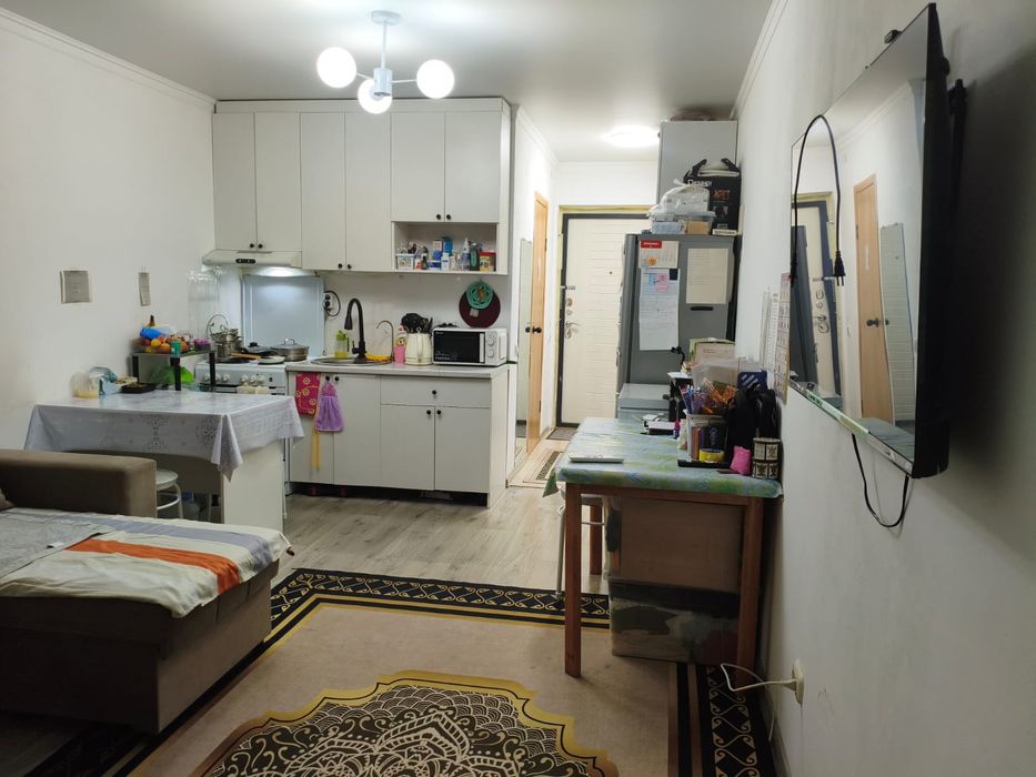 Продам квартиру 27 м2 в Астане