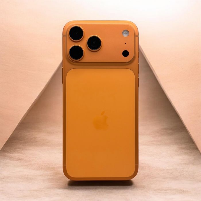 iPhone 17 Pro Max Cosmic Orange 512GB Baterie100%  35 Cicluri Încarcare