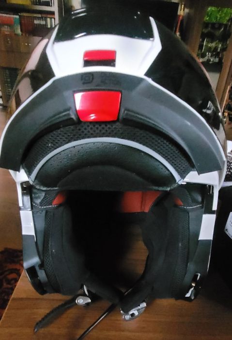 Vând casca Nolan 100-6 flip-up mărimea L și sistem Sena 30 K