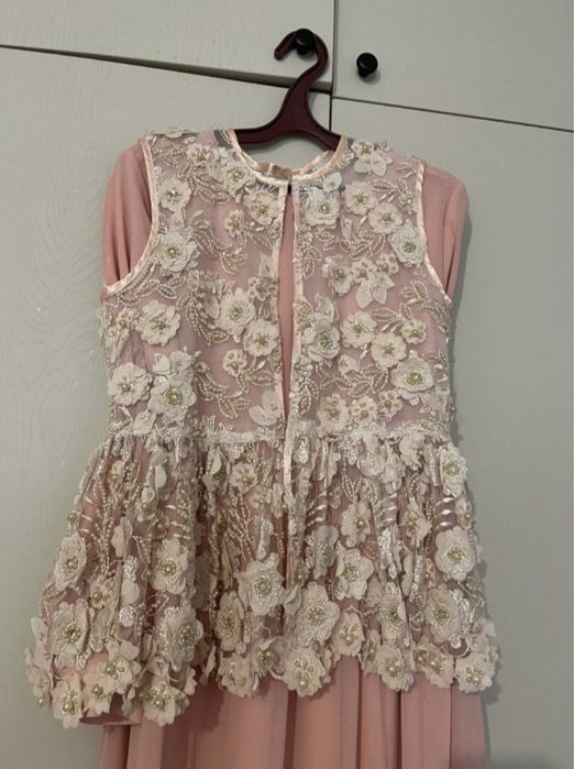 Жилетка с платьем