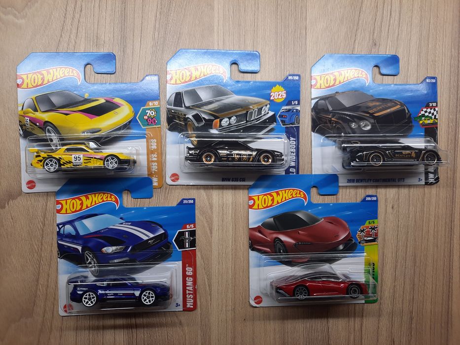 Hot wheels редкие