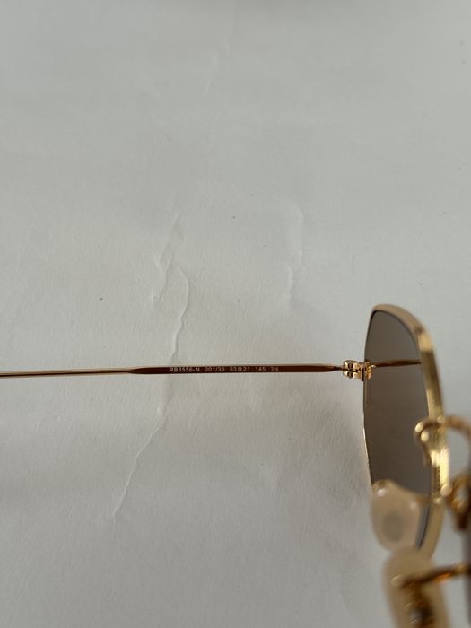 Ochelari de soare Ray Ban 3556N  Octagonal Legend Noi