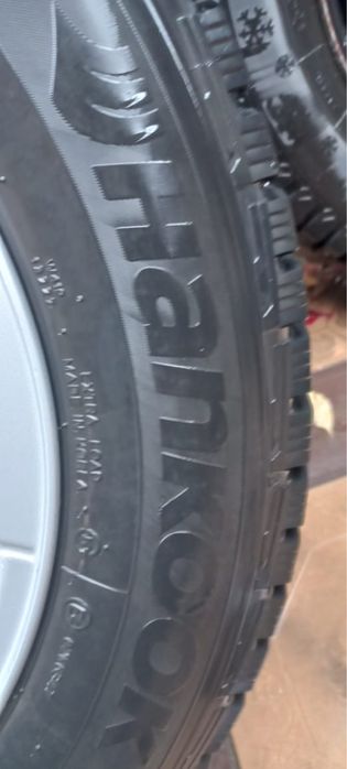 Диска с шинами от БМВ 39