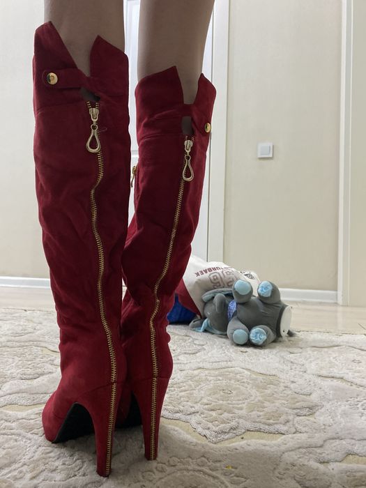 Ботфорты 36размер