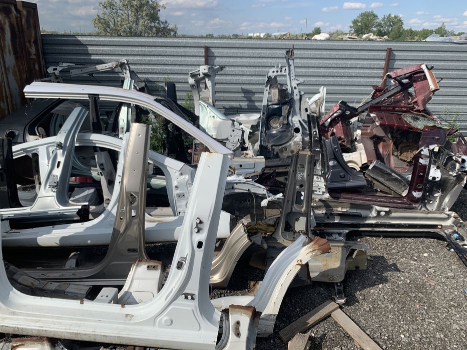 Двери на иномарки