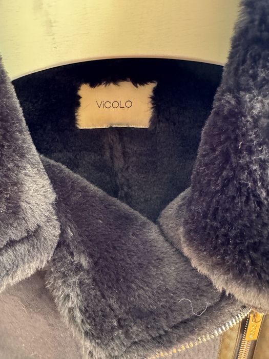 Дублёнка VICOLO размер L