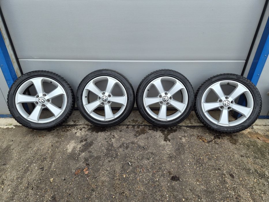 Джанти VW 17" 5х112 със зимни гуми 205/50/17