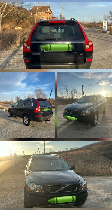 Volvo xc90 2.4 diesel automat