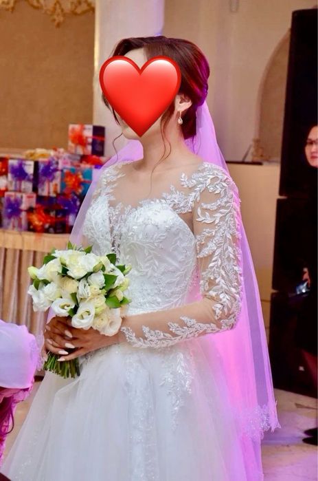 Продам свадебное платье!