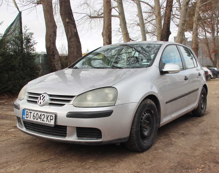Volkswagen Golf V 1.9 TDI  105 Hp VW с регистрация