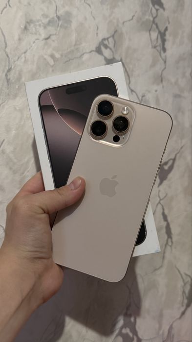 Продам iPhone 16 Pro Max 512 ГБ (Nano SIM + eSIM)