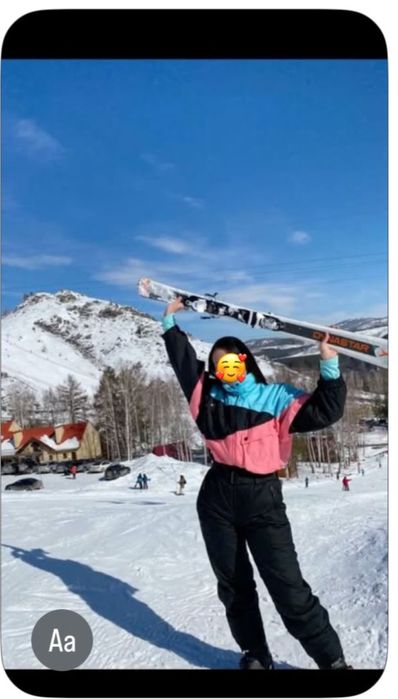 Горнолыжный комбенизон комбез