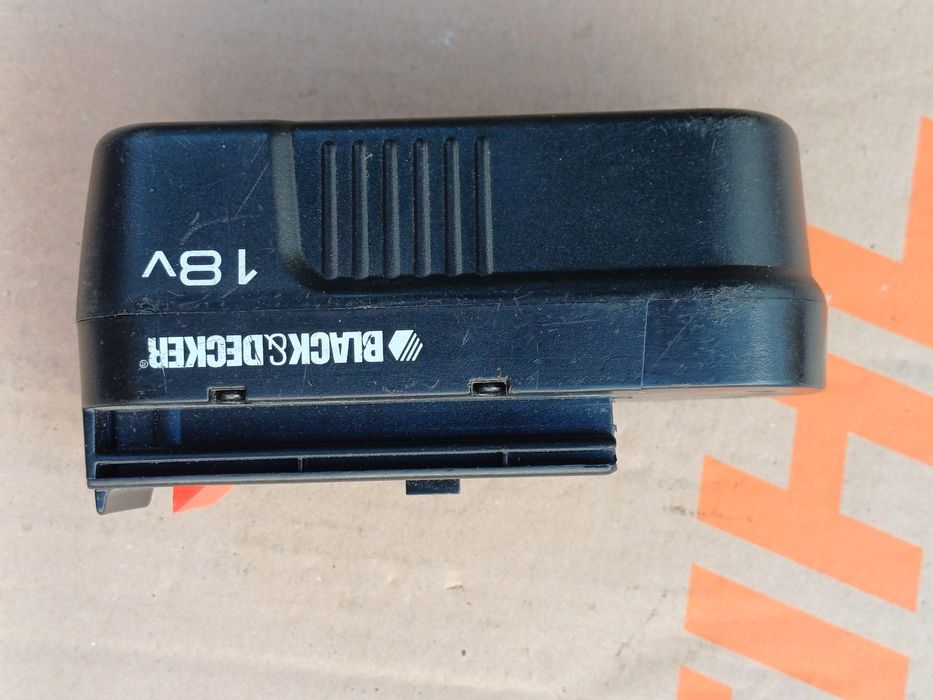 Baterie Black and Decker 18v 3A cu celule noi, originale