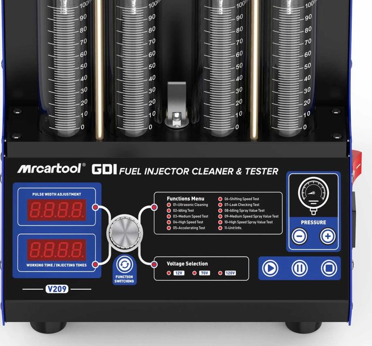 Стенд за бензинови инжектори GDI EFI FEI MRCARTOOL V209
