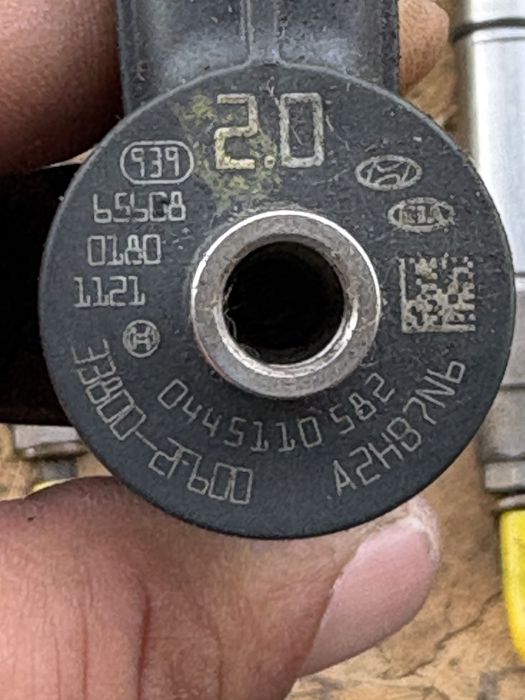 Дюзи за Hyundai,KIA 2.0CRDI 2016год.