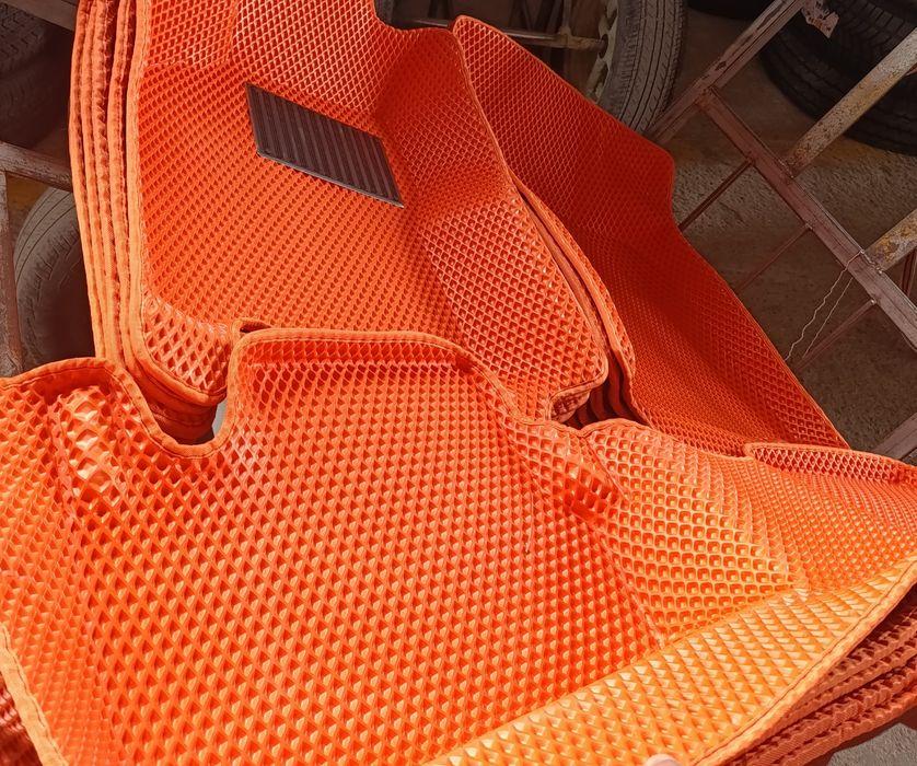 Nexia Gentra Cobalt Matiz Spark Dams Orange EVA Polik Komplekt Yangi.
