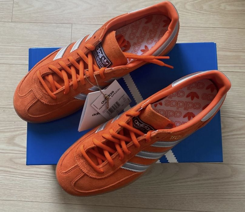 Adidas samba оранжевые новые