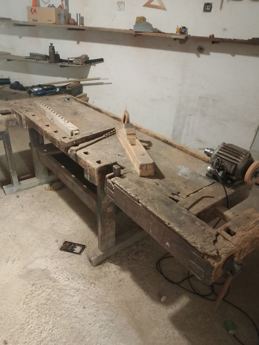 Banc tamplar in stare de functionare