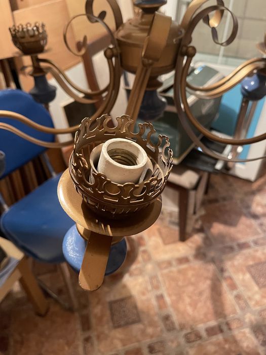 Люстра 6-рожковая