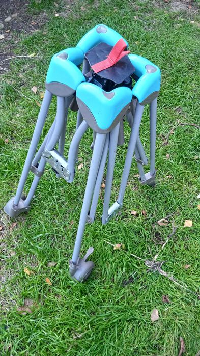 Детско  сгъваемо  легло легла  кошарка кошарки за ремонт или части