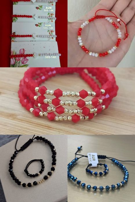 Oferta Bratari si Inele 14k