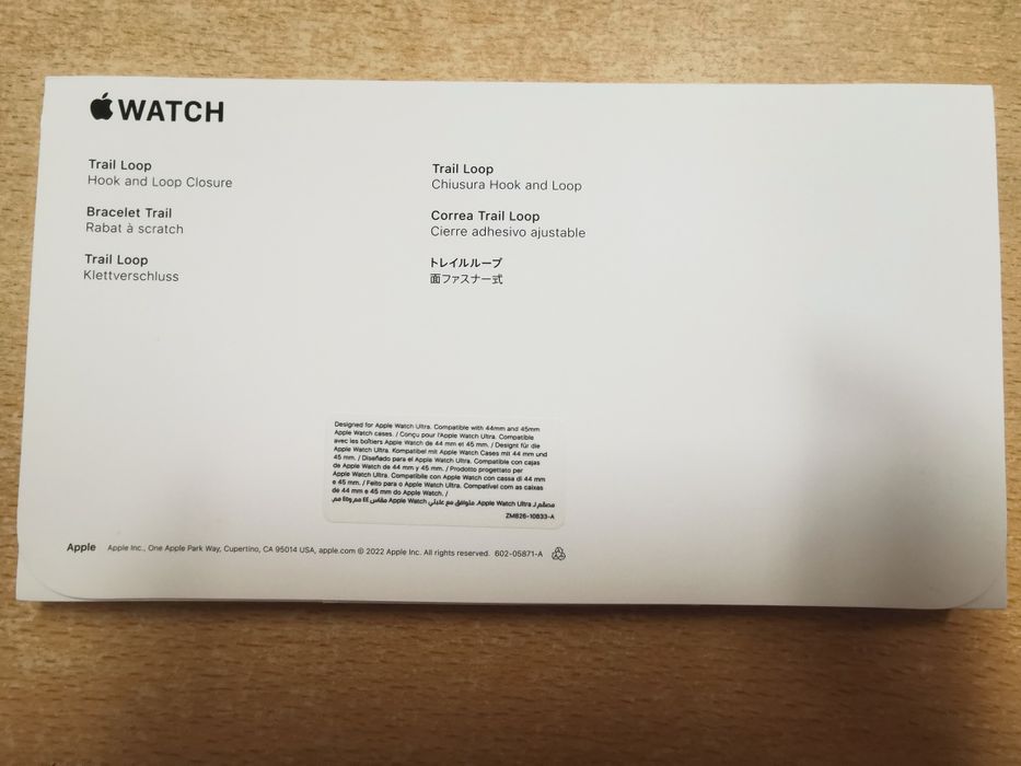 Смартчасы Apple Watch Ultra 49mm Titanium