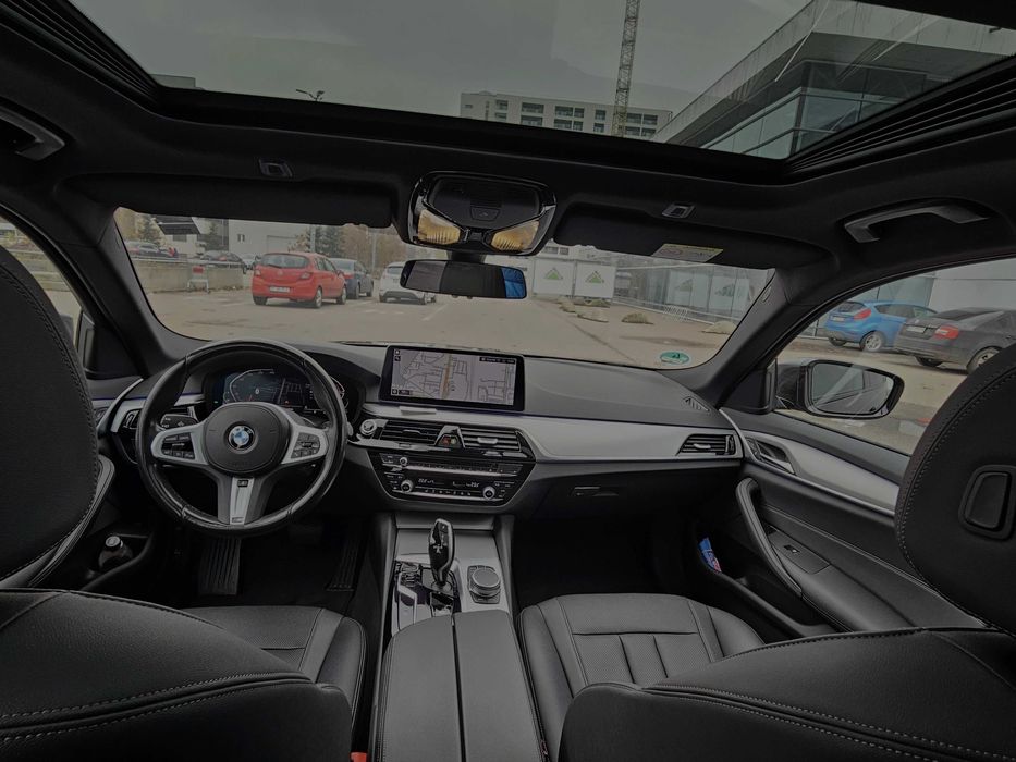 BMW 520d, mild hybrid,unic proprietar in Germania,impecabil, 91.000 km