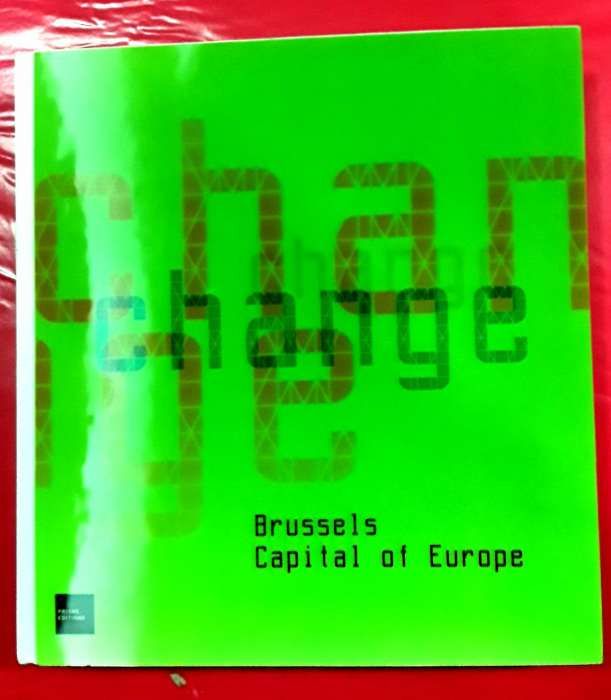 CARTE / CATALOG prezentare Brussels in limba franceza - NOUĂ