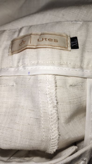 Мужские льнение штаны