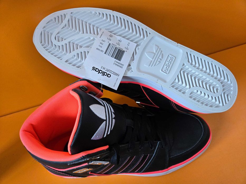 ADIDAS Hardcourt High нови мъжки баскетболни обувки ORIGINALS 45 1/3