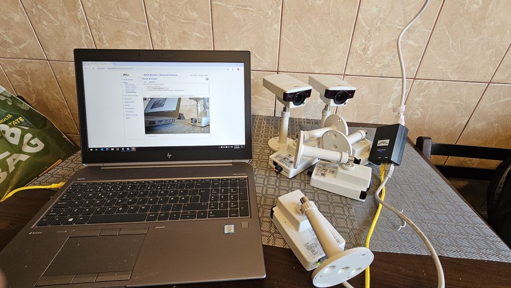 Camere de supraveghere fullHD AXIS M1145-L, ip, alimentare PoE, card.