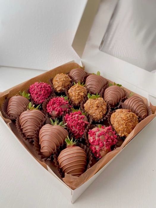 Клубника в шоколаде