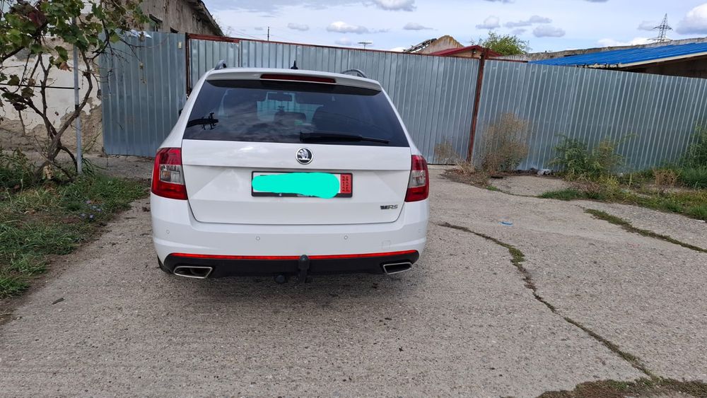 Skoda Octavia VRS Rs