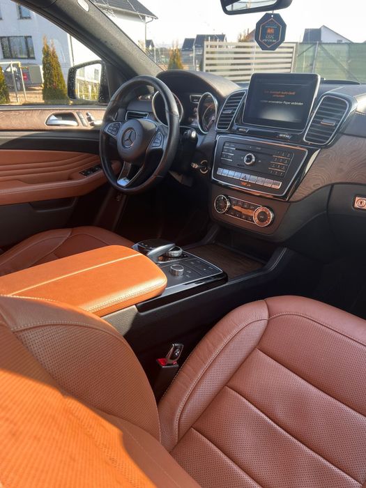Mercedes Gle Coupe AMG350