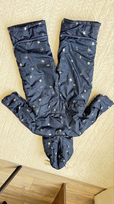 Детский комбинезон, конверт, 2в1.