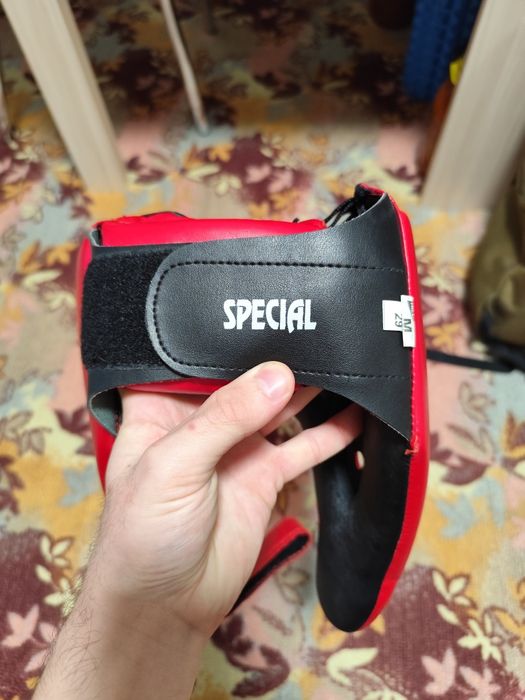 Шлем боксерский Green Hill Special