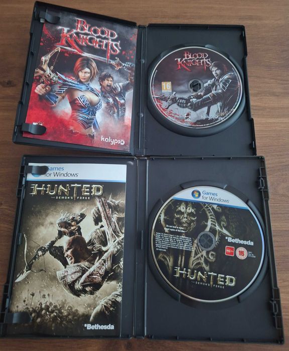 Hunted: The Demon's Forge + Blood Knights (за PC)