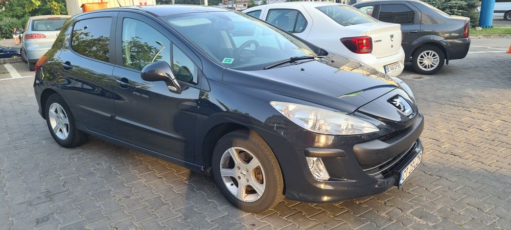Vand peugeot 308 GPL euro 5 schimb cu MCV 7 locuri